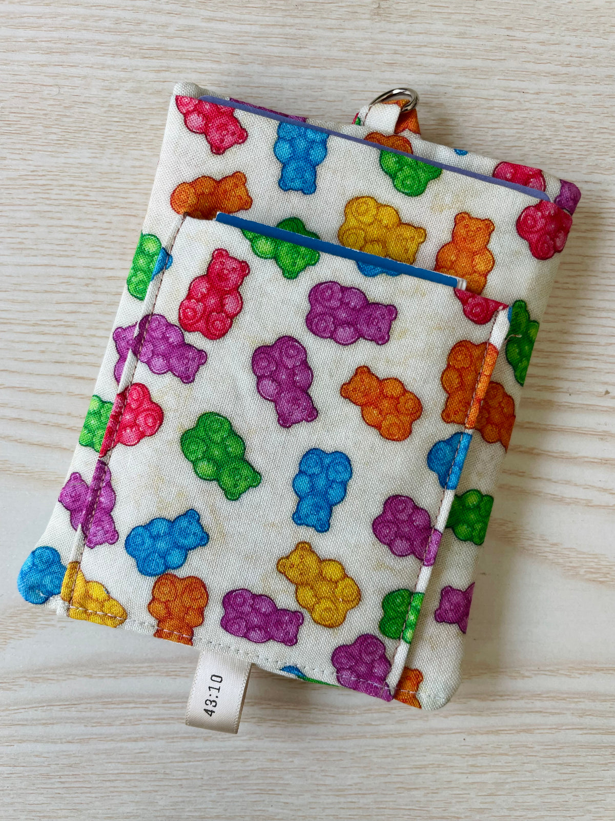 Gummy Party Tiny Tote Wristlet Set