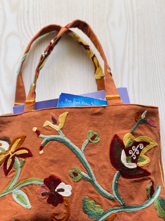 Autumn Fiesta Mini Tote