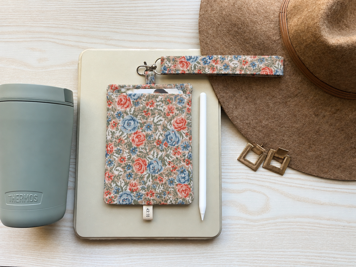English Rose Tiny Tote