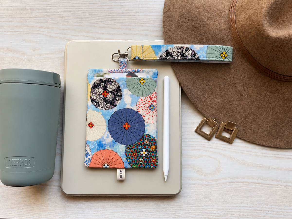 Parasol Parade Tiny Tote