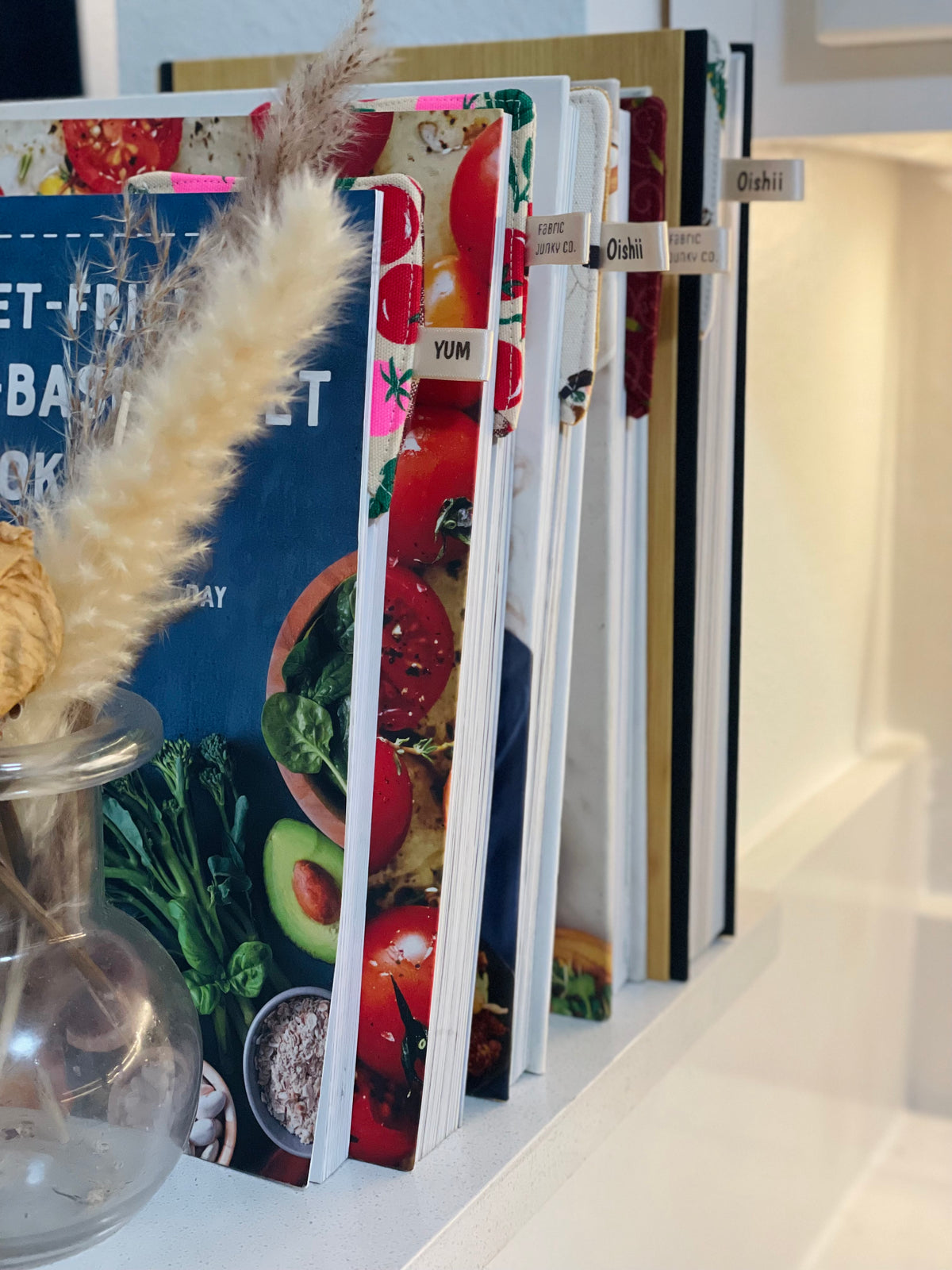 CookMarks | Corner Bookmarks for Cookbooks