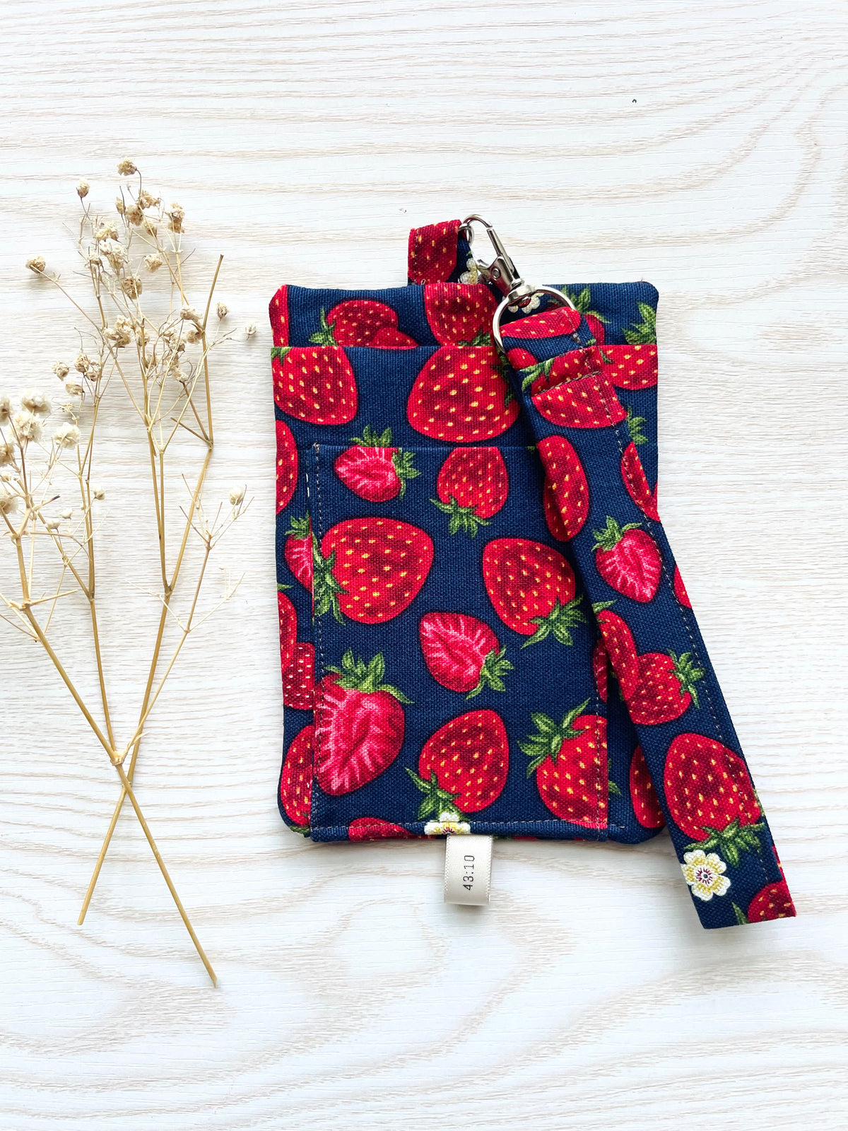 Berry Sweet Wristlet Set