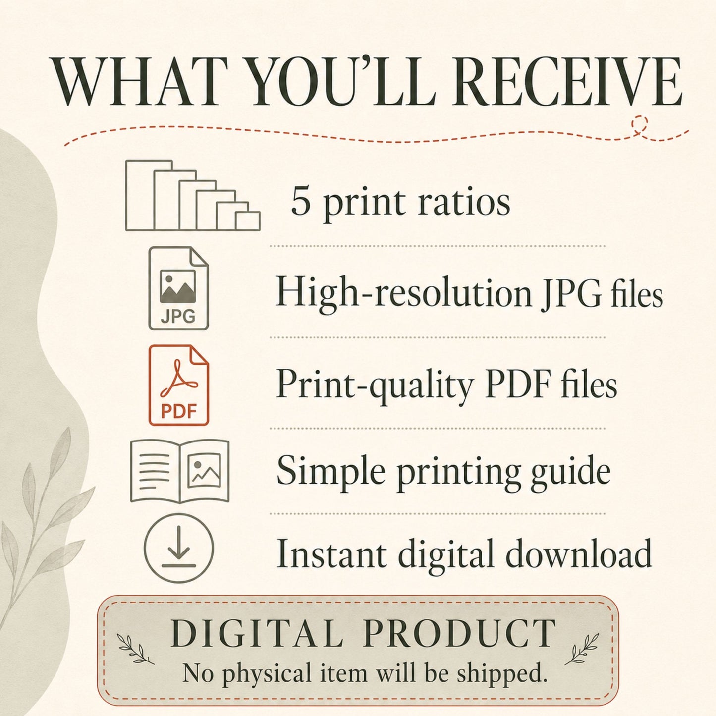 Thrifty Sewist Definition Print | Printable Sewing Room Wall Art