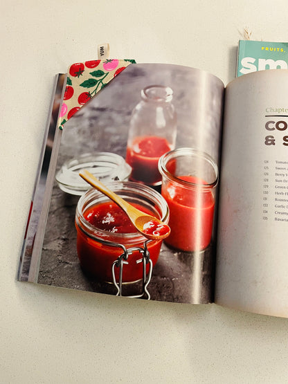 CookMarks | Corner Bookmarks for Cookbooks
