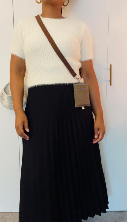 Millennial Gray Tiny Tote Wristlet Set