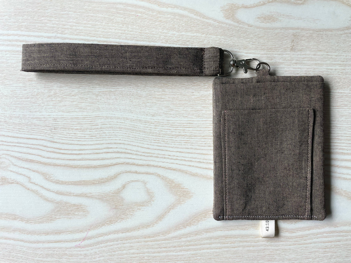 Millennial Gray Tiny Tote Wristlet Set