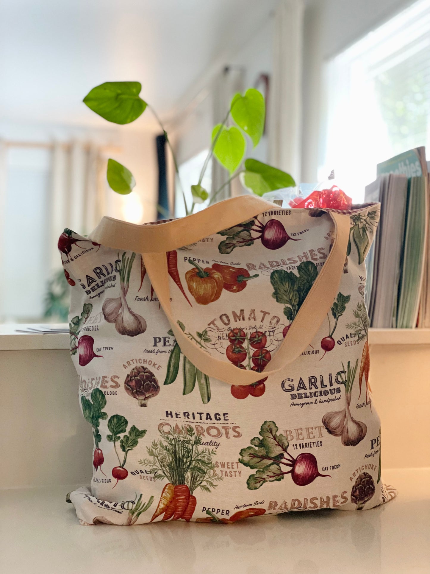 The Garden Harvest Tote