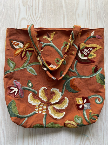 Autumn Fiesta Mini Tote