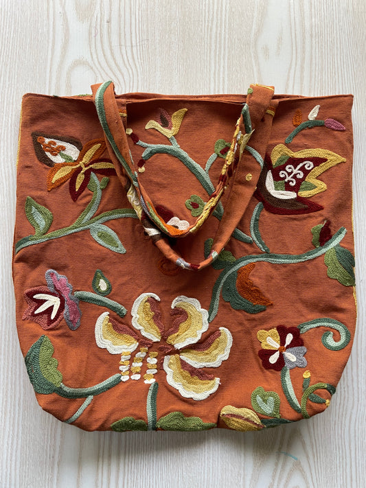 Autumn Fiesta Mini Tote
