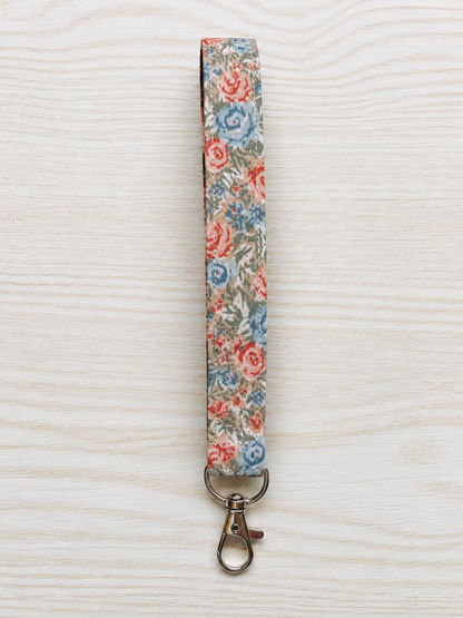 English Rose Tiny Tote Wristlet Set