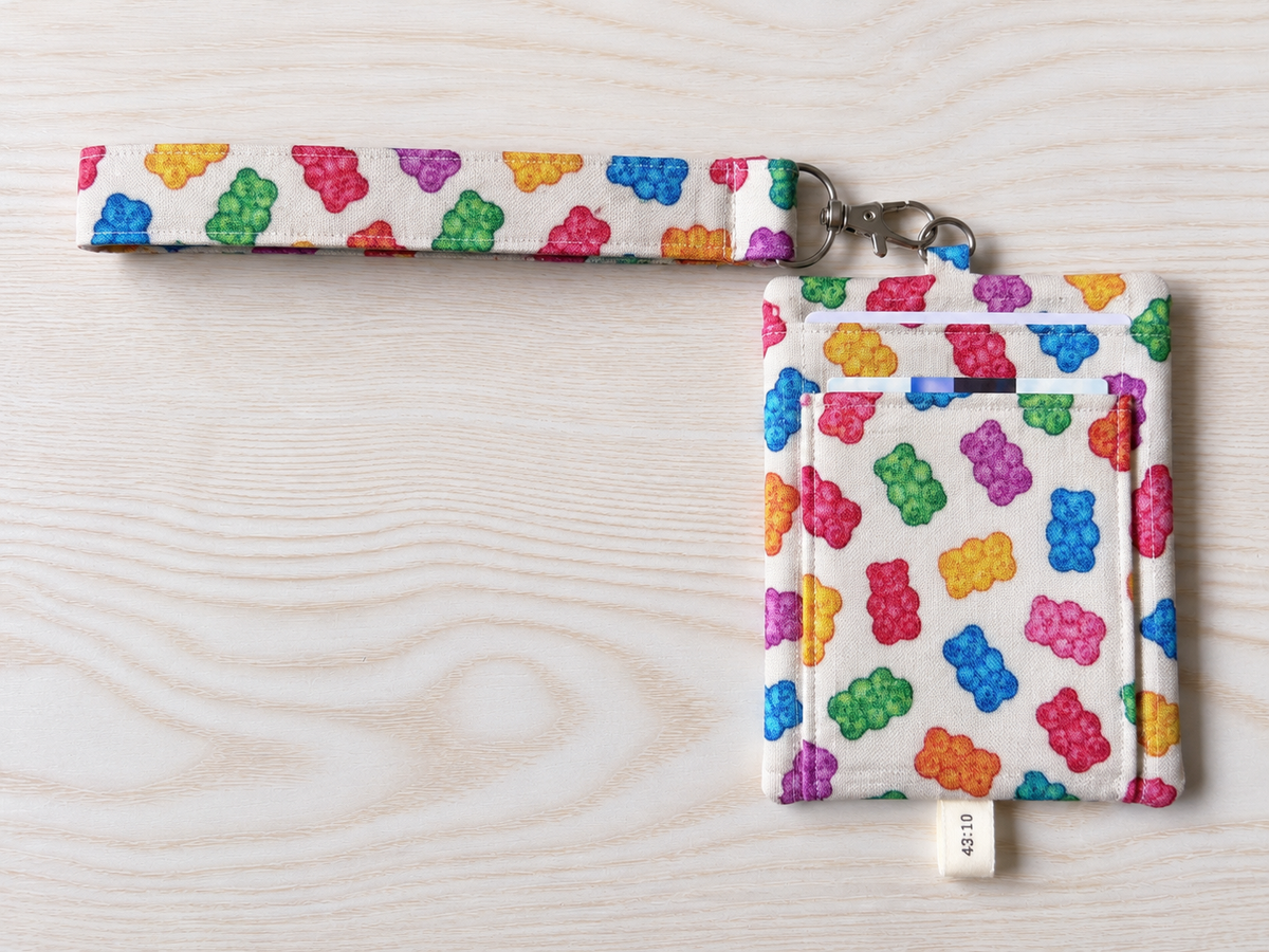 Gummy Party Tiny Tote Wristlet Set