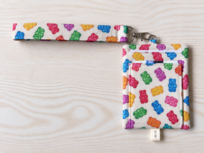 Gummy Party Tiny Tote Wristlet Set