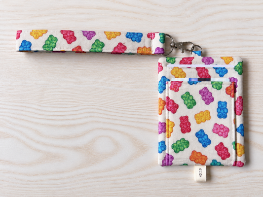 Gummy Party Tiny Tote Wristlet Set