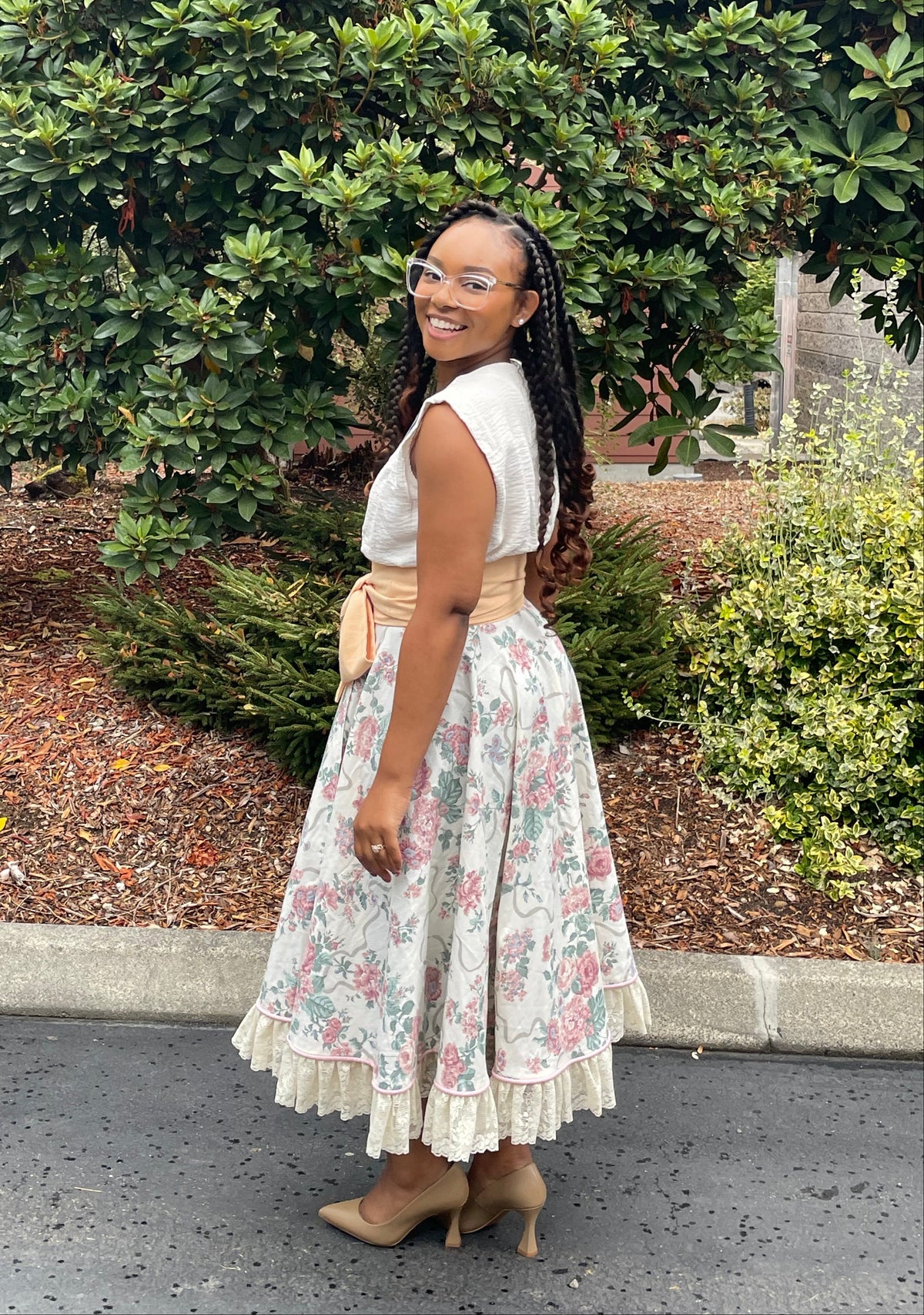 Gabby, creator of Fabric Junky