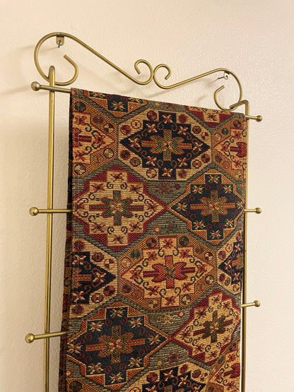 Heritage Geometric Tapestry Runner