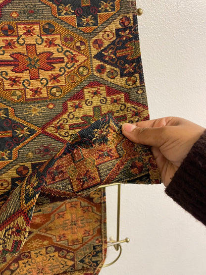 Heritage Geometric Tapestry Runner