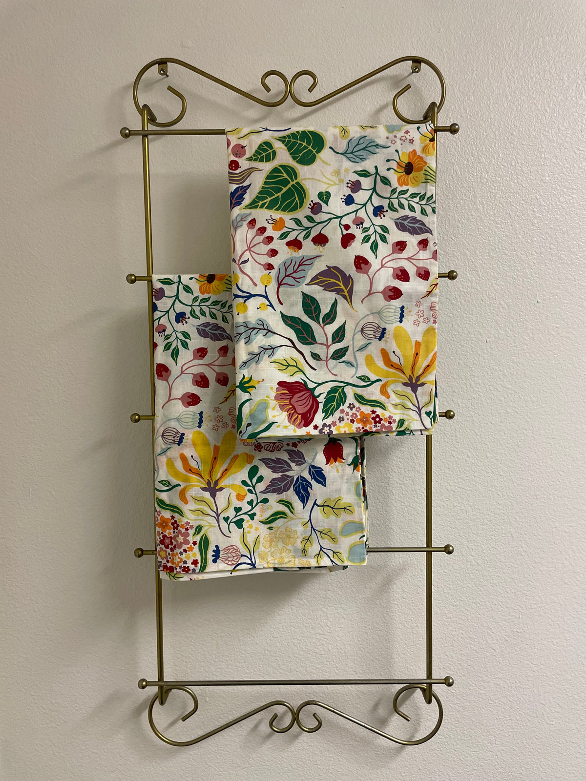 IKEA Botanical Pillowcase Pair