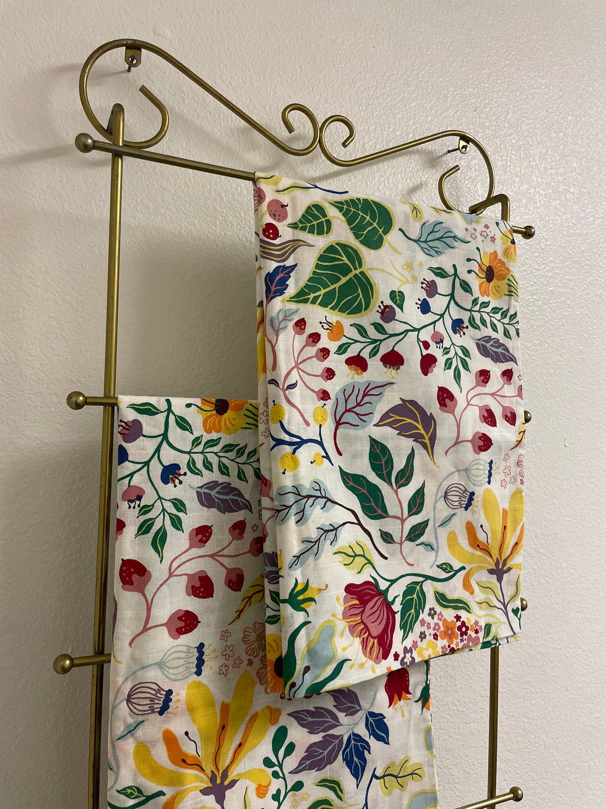 IKEA Botanical Pillowcase Pair