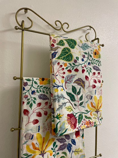 IKEA Botanical Pillowcase Pair