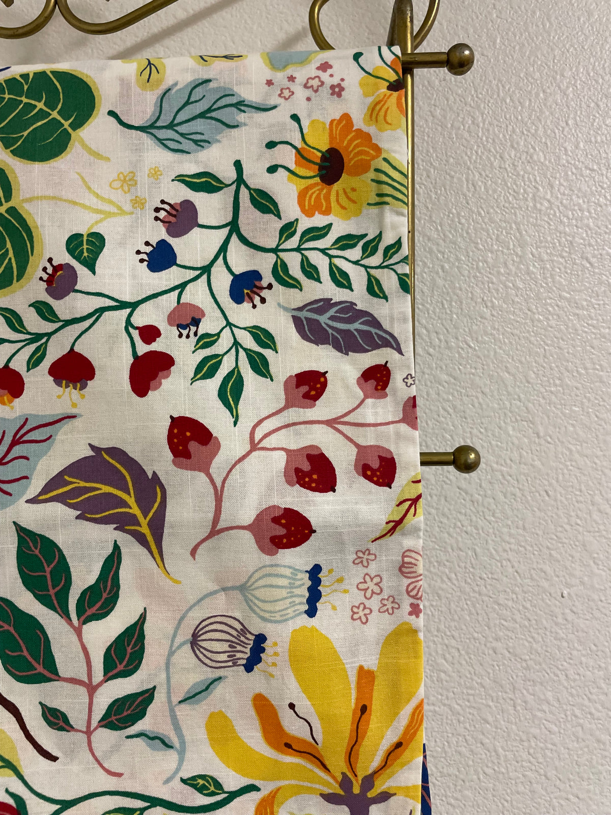 IKEA Botanical Pillowcase Pair