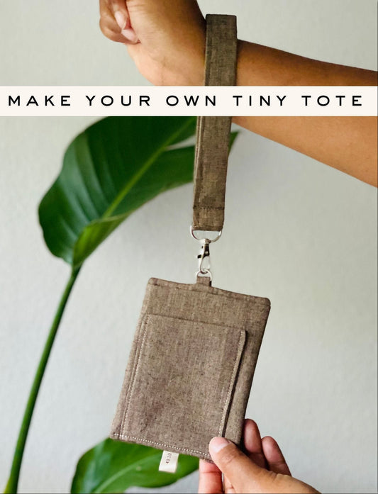 Tiny Tote Sewing Pattern