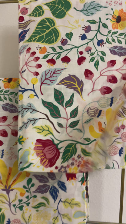 IKEA Botanical Pillowcase Pair